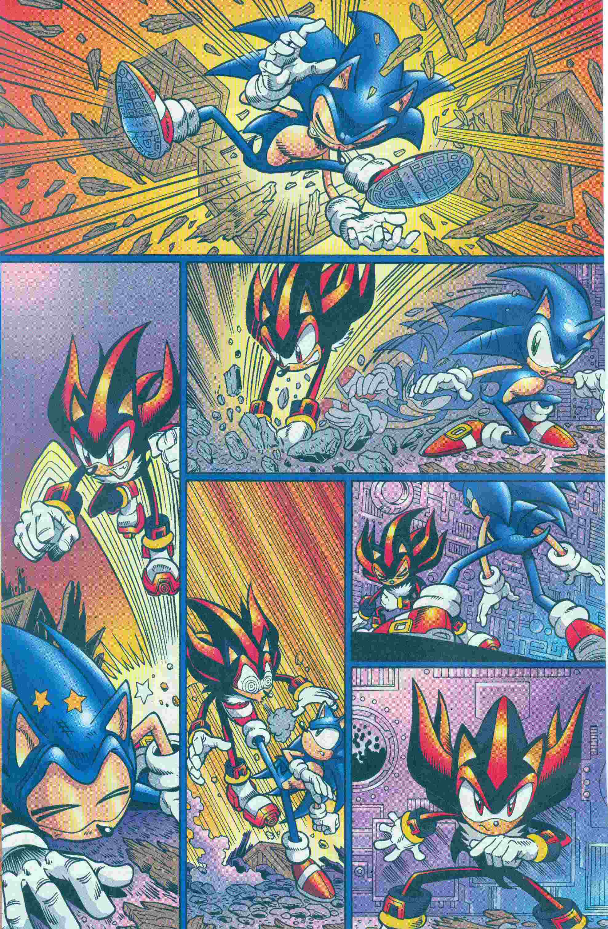 Sonic - Archie Adventure Series May 2005 Page 2